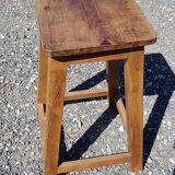 Set of 5 dld teak stools