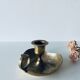 Old brass candlestick
