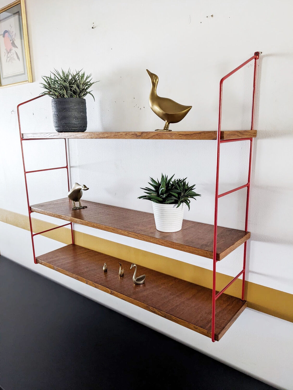 Vintage shelf