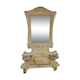 Art Nouveau metro fountain mirror