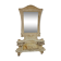 Art Nouveau metro fountain mirror