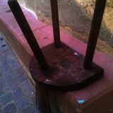 Vintage tripod chair