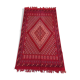 Traditional handmade margoum carpet in pure wool