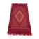 Traditional handmade margoum carpet in pure wool