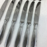 12 serrated table knives