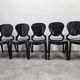 Set of Five design Chairs Queen, Pedrali, Claudio Dondoli and Marco Pocci, 2000s