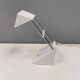 Vintage minimalist white telescopic adjustable lamp from Ikea Sweden 1991