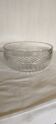 Round crystal bowl from Saint-Louis