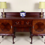 Time Cuban mahogany desk