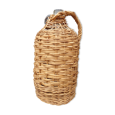 Bouteille paillée 2 litres