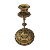 Brass candlestick