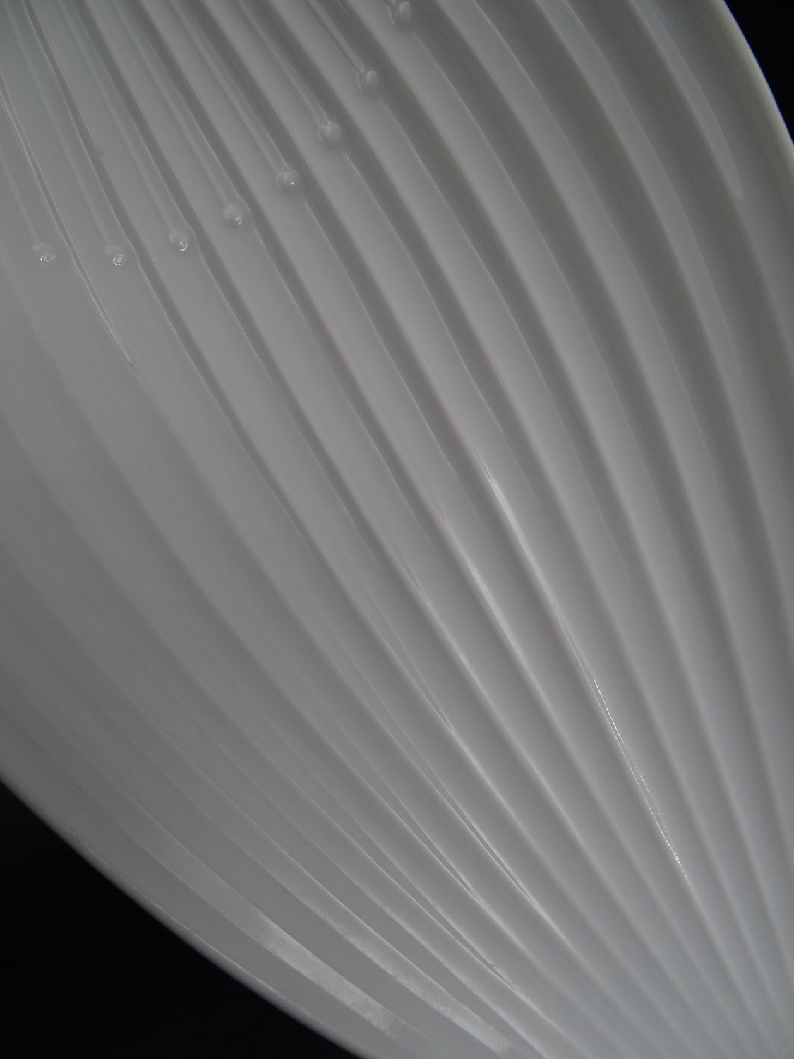 Coupe ou vide-poche en porcelaine blanche - Rosenthal, vers 1970