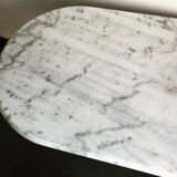 Oval bistro table