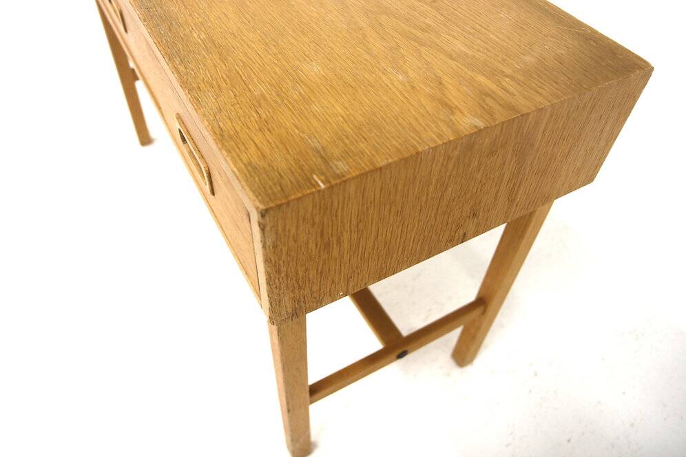 Scandinavian oak chest of drawers, Sweden, 1960