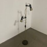 Brass floor lamp