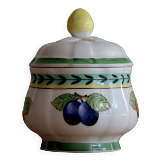 Jar with lid fruit decor Villeroy & Boch