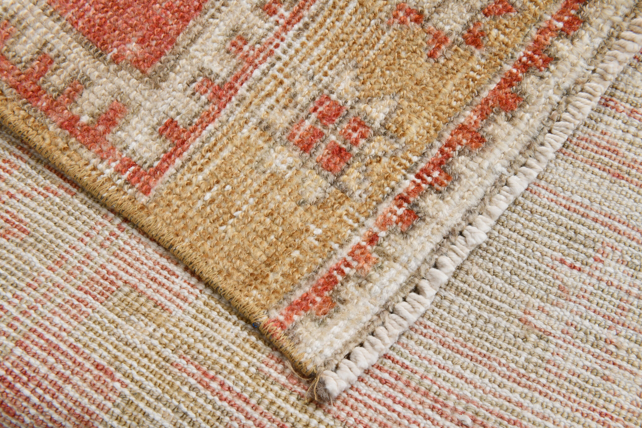 3x10 Turkish Vintage Runner Rug, 82x315Cm