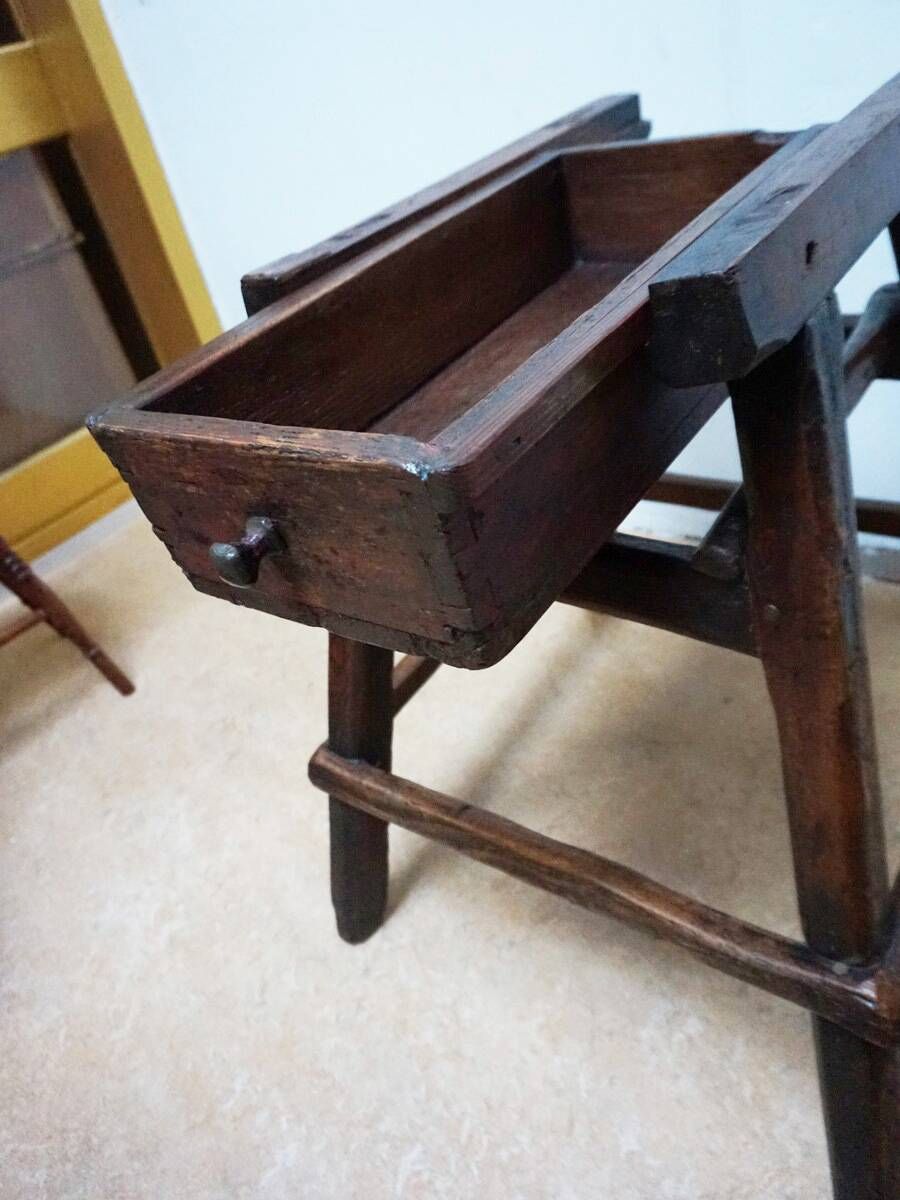 Small size Antique Bankers/ Rent or Merchant Table, late 18th C.