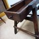 Small size Antique Bankers/ Rent or Merchant Table, late 18th C.