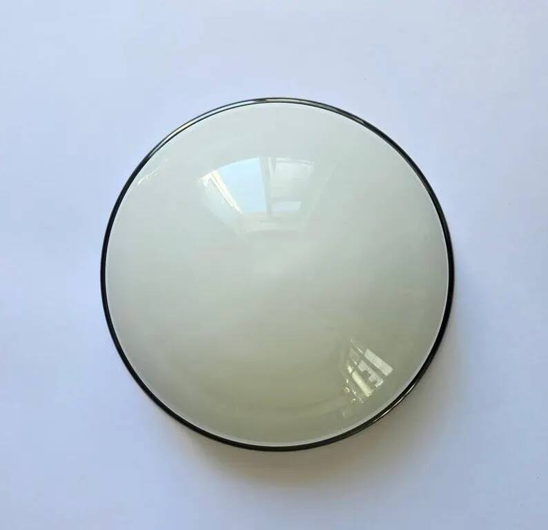 Rare Midcentury Flush Mount in Bauhaus style, Germany, 1970s