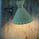 Diabolo articulated wall lamp by designer René Mathieu