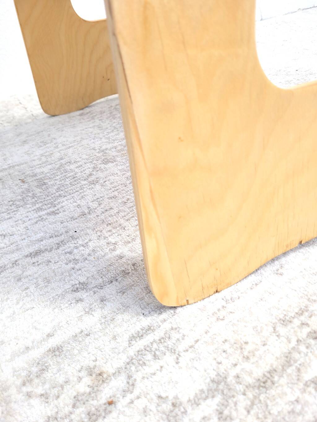 Ikea 90s stool or side table by Lisa Norinder