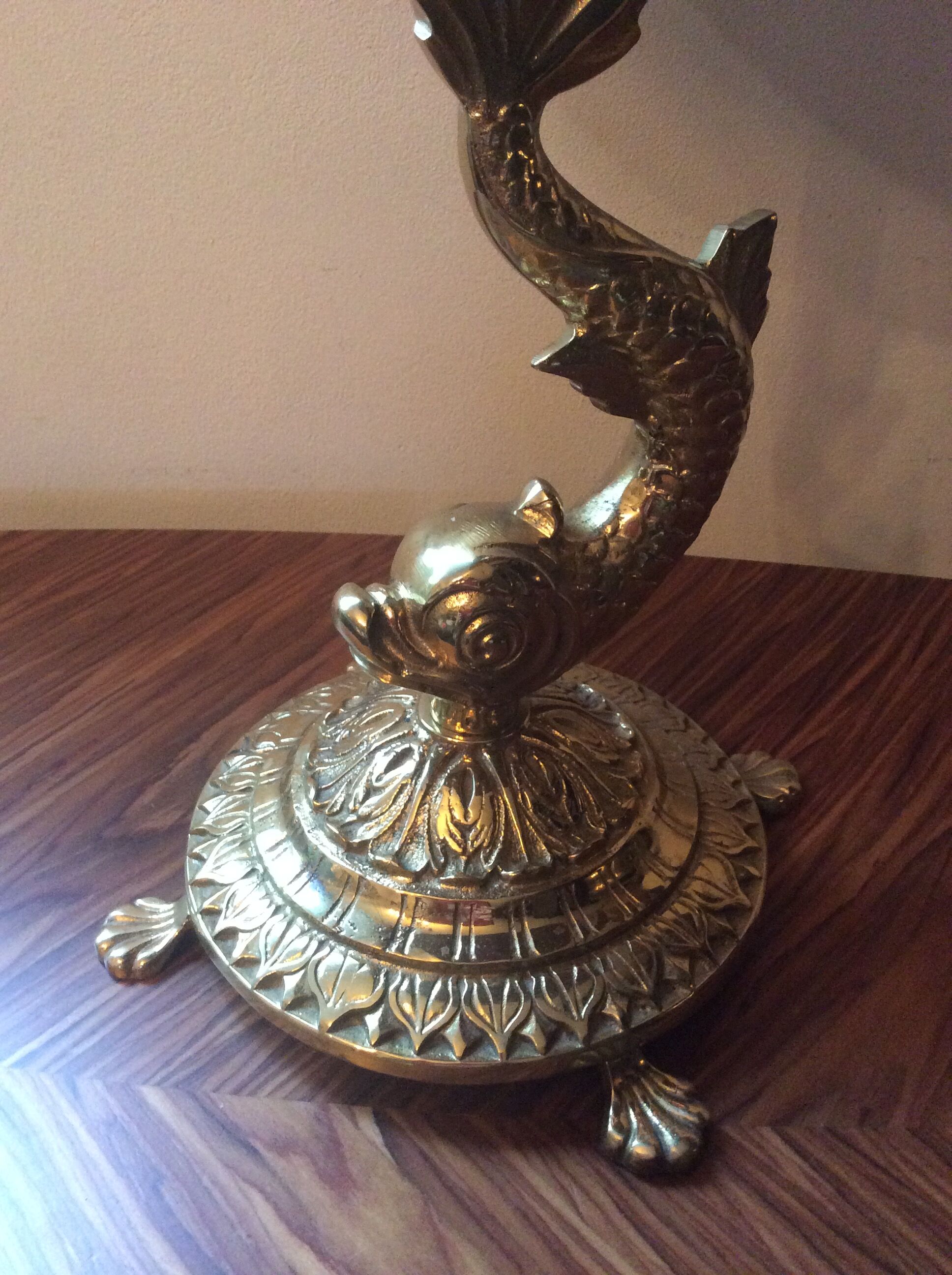 Empire-style bronze healing