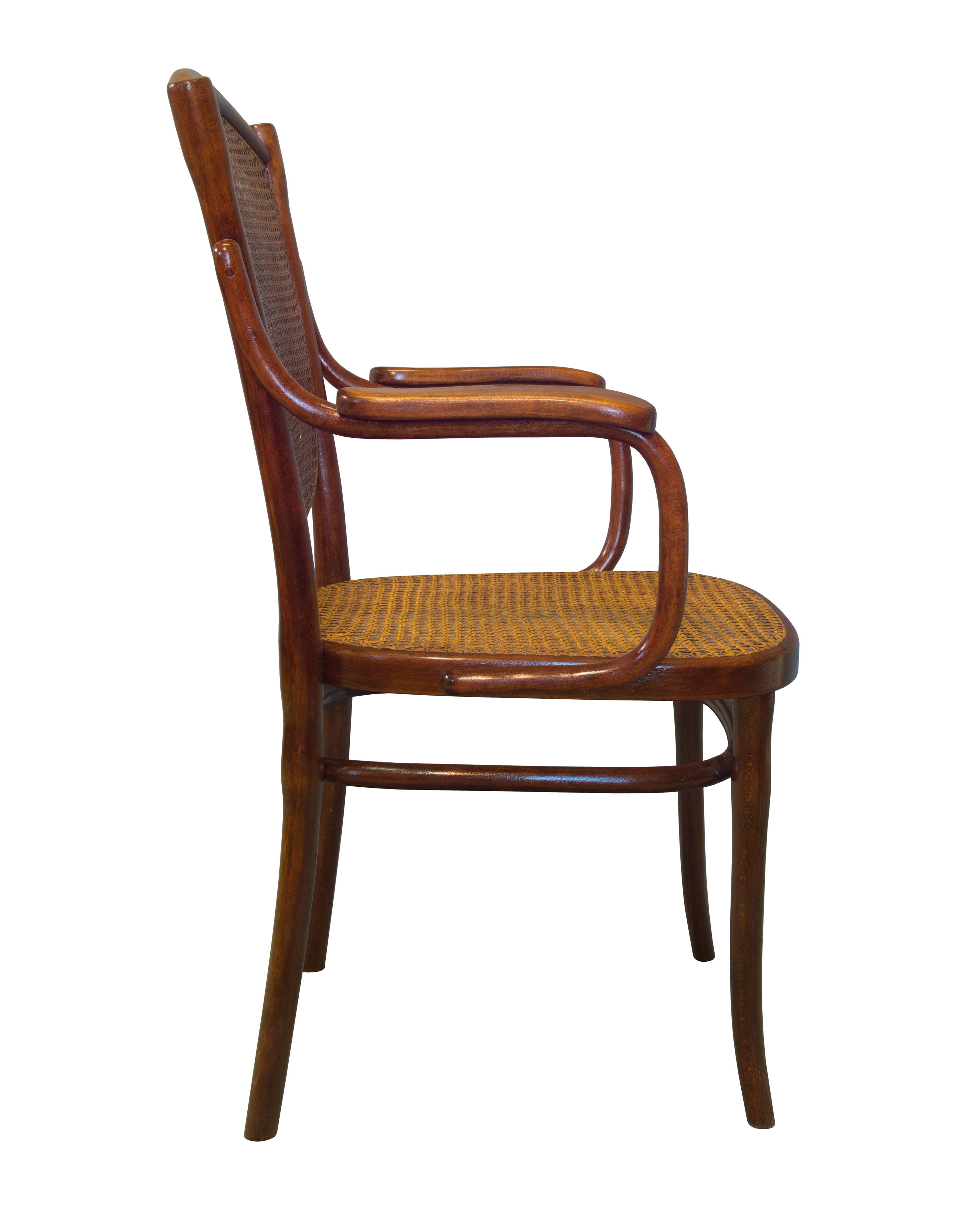 1920's Gebrüder Thonet Lounge Chair Model 1059