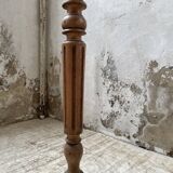 Walnut and marble bistro table 1890