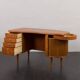 Kai Kristiansen Model 54 writing desk by  1950s