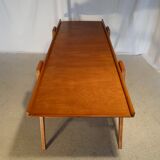 Scandinavian coffee table 50s