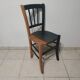 Ensemble de 4 chaises bistrot dépareillées