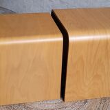 Set of two nesting tables