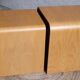 Set of two nesting tables