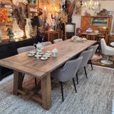 Large farmhouse table
