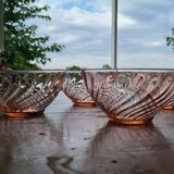 Set of 4 bowls arcopal model rosaline