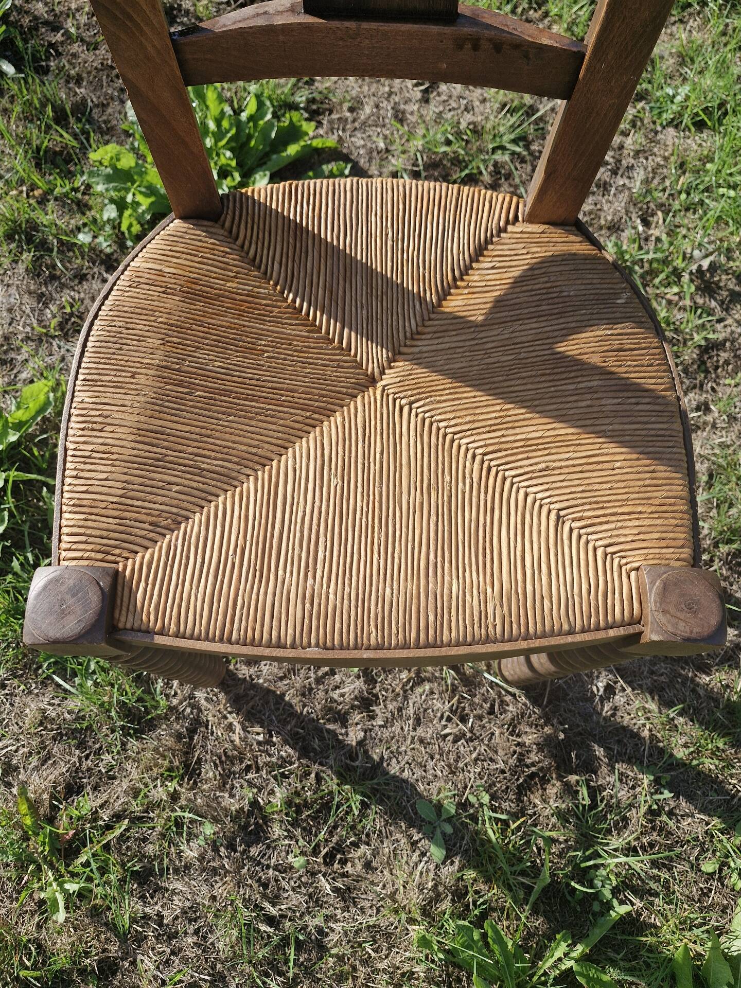 Chaise en bois