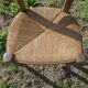Chaise en bois