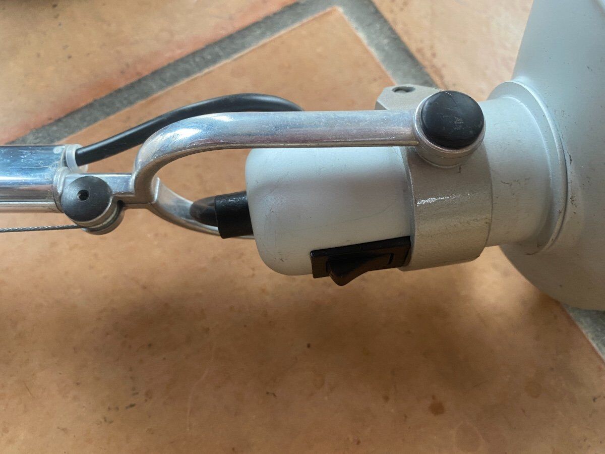 Pair of  hanging lamps Artemide Tolomeo