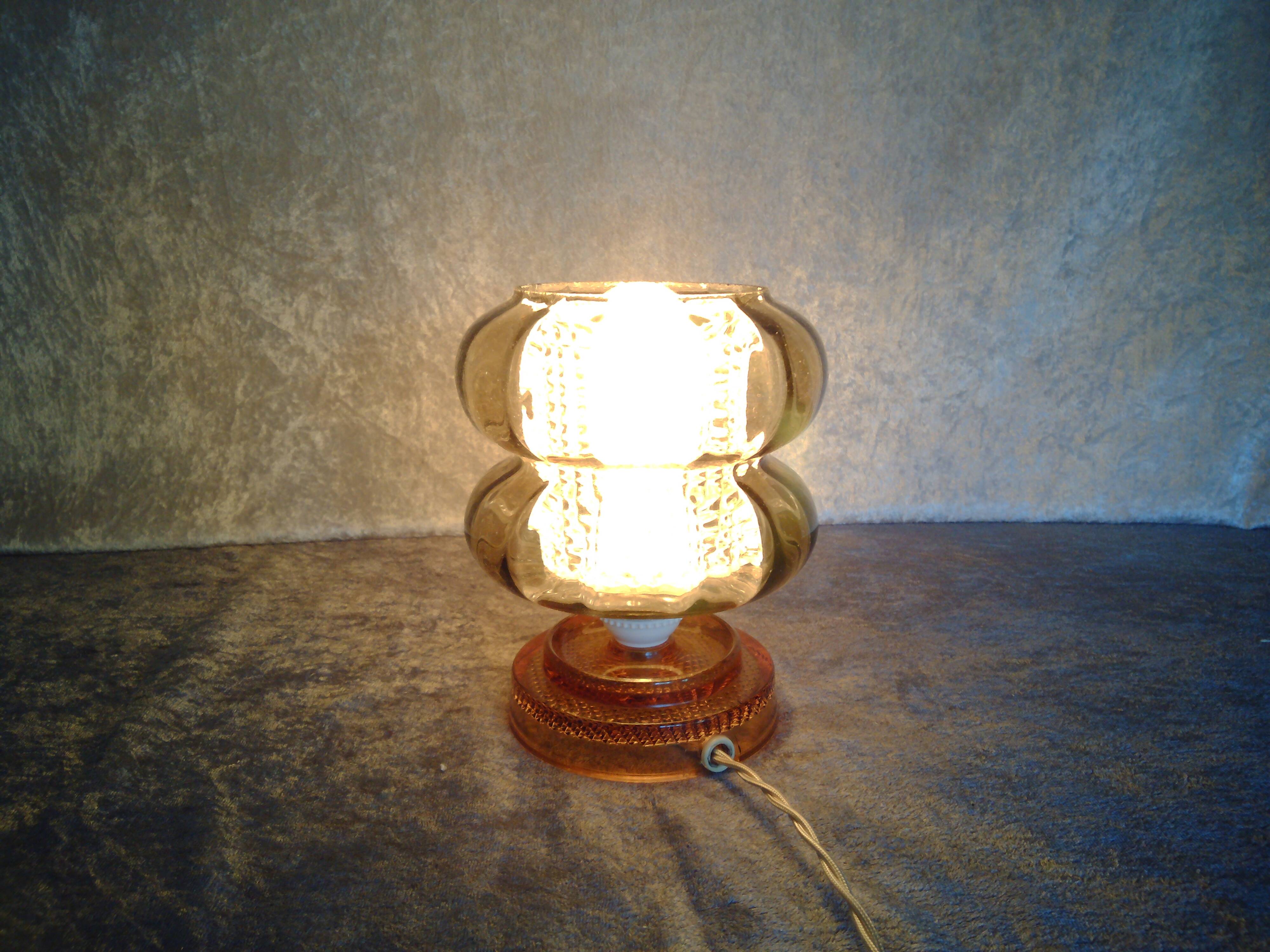 Table lamp "Bubble" by Carl Fagerlund for Orrefors 1960/70's