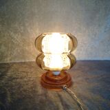 Table lamp "Bubble" by Carl Fagerlund for Orrefors 1960/70's