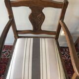 Pair of antique armchairs