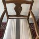 Pair of antique armchairs