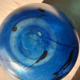 Glass paste vase J.P Mateus