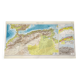 Carte Afrique du Nord 1950