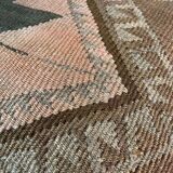 Housse de coussin en Kilim turc vintage 40x40cm