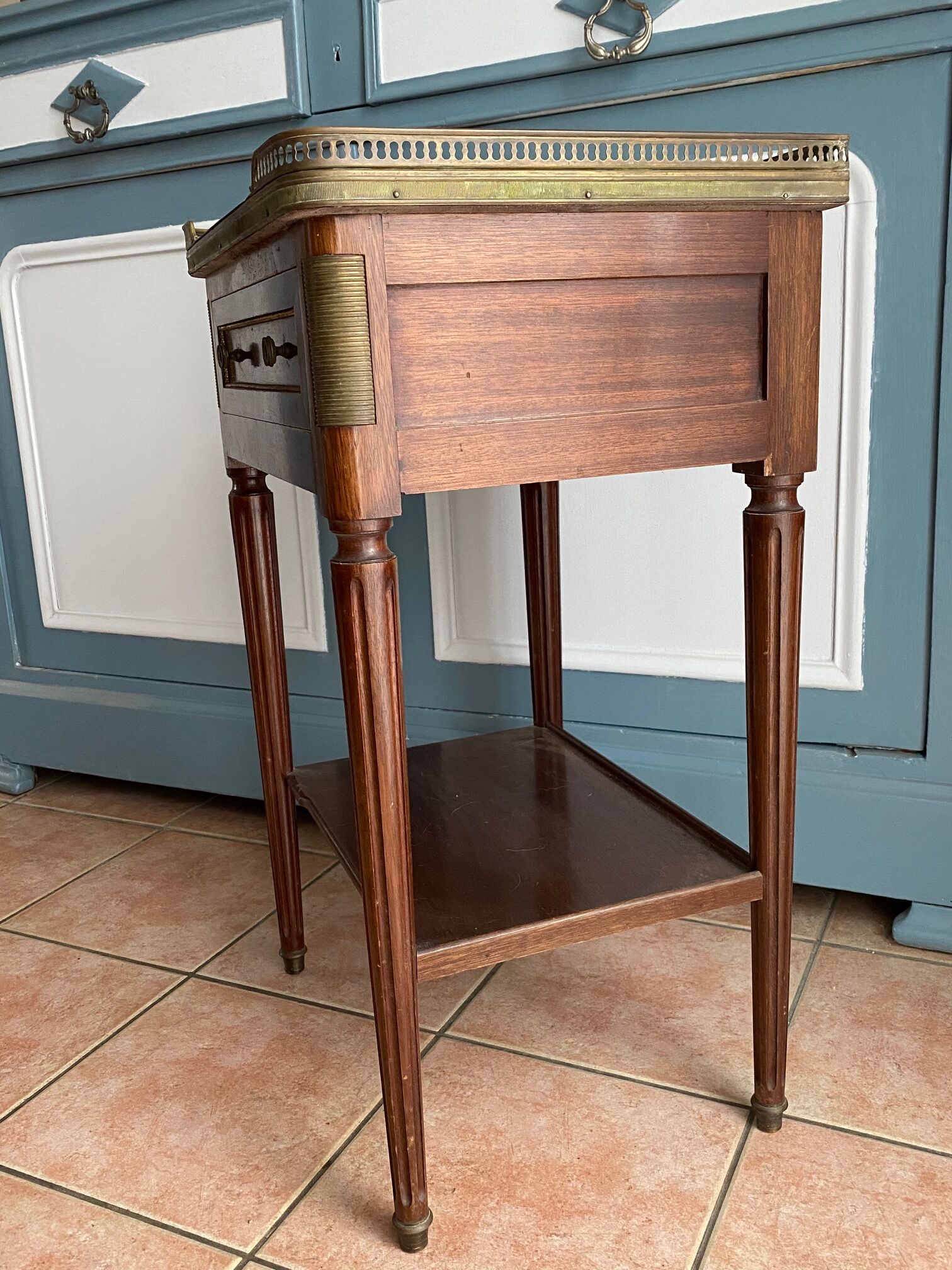 Louis XVI bedside table