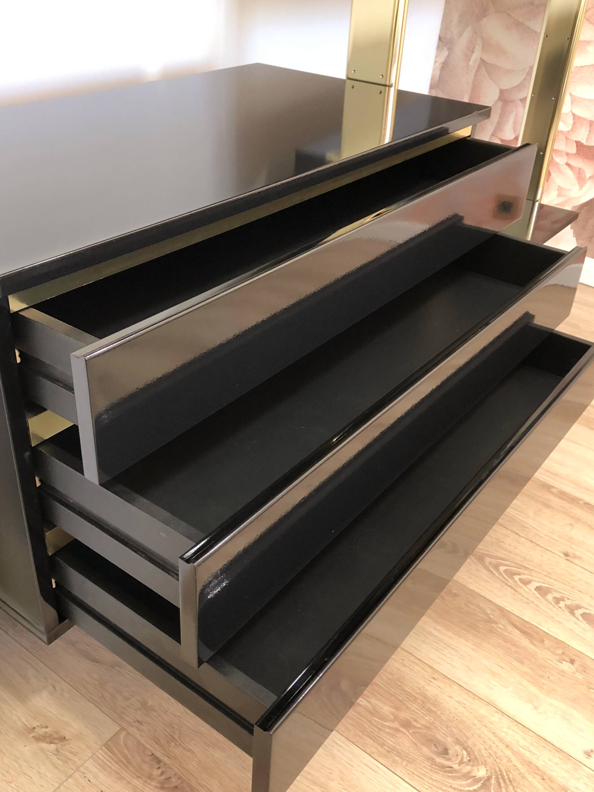 Library, modular unit by Modernindustria Giussano, 1970s