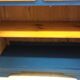 Mado bass buffet renovated wood and blue