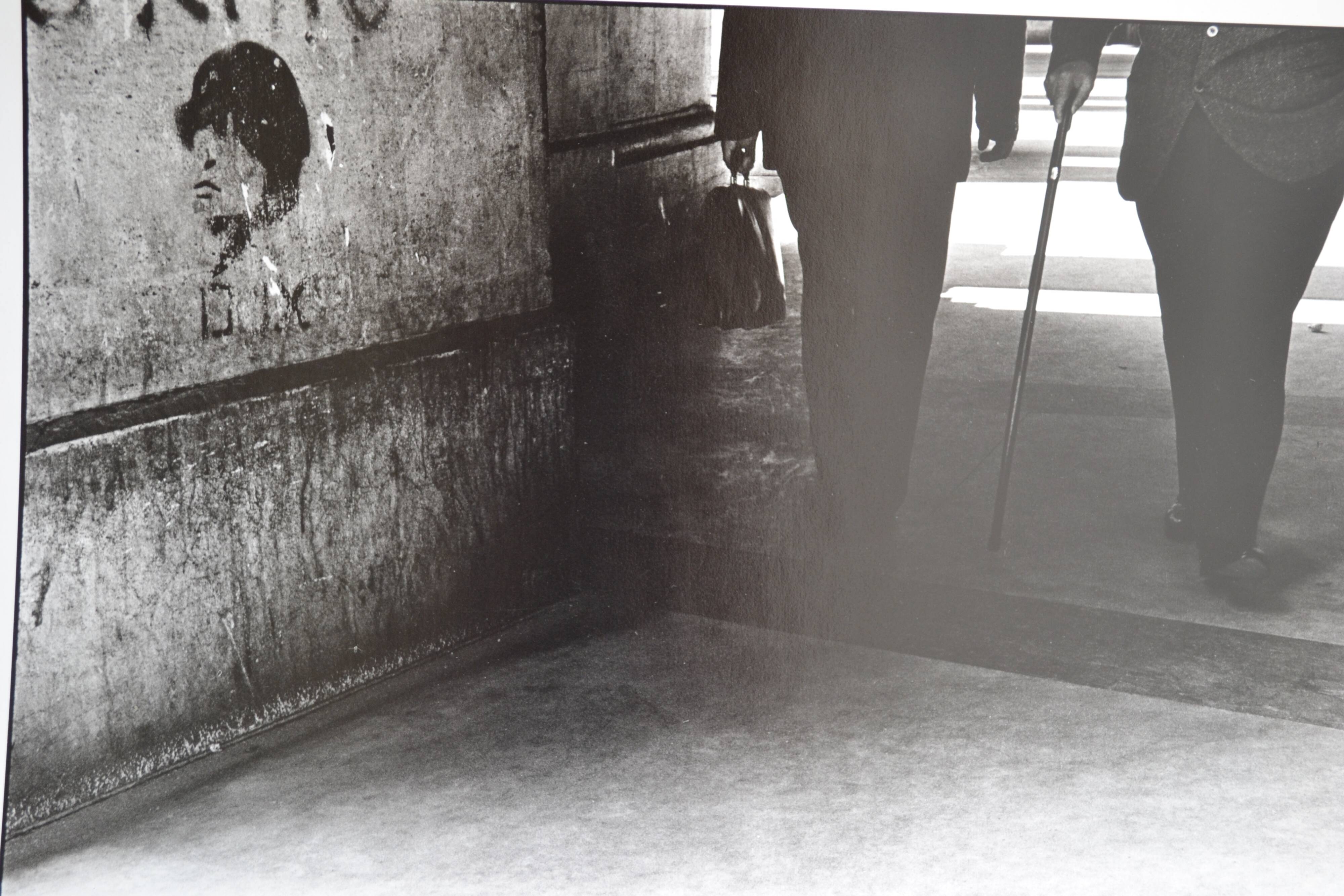 Silver photo place des vosges paris circa 1970